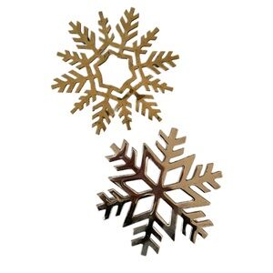 Metal Snowflake Trivets